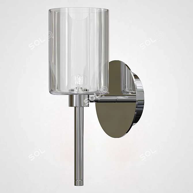 Axo Light Spillray AP Wall Lamp 3D model image 2