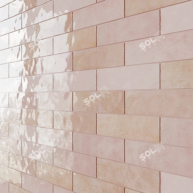 Stylish Emser Tile Passion: 7 Color Options 3D model image 2