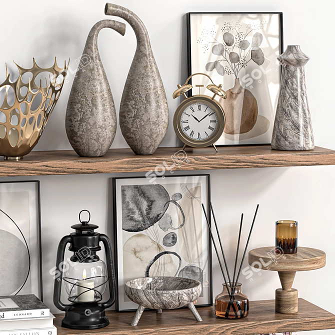 Modern Decor_02: Elegant & Versatile 3D model image 3