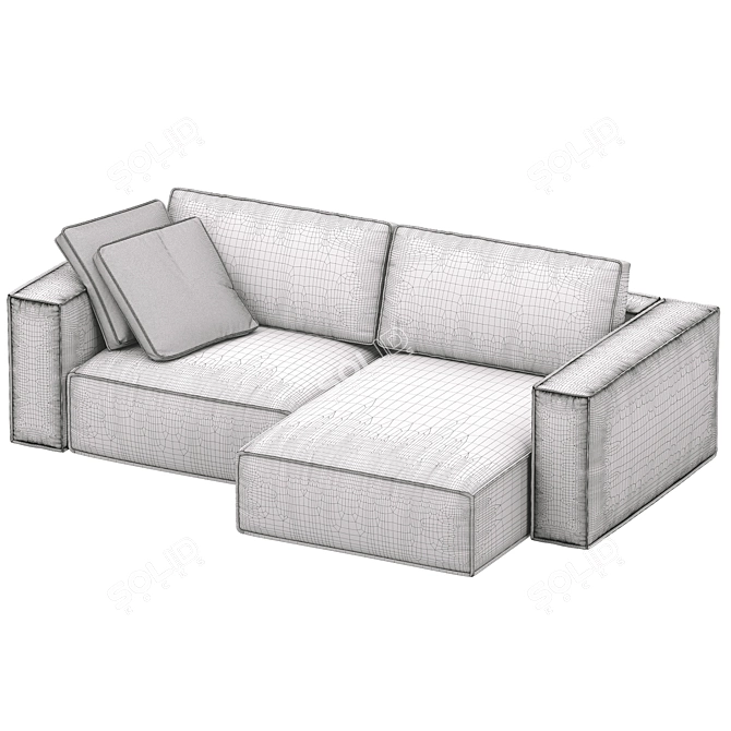 Ebi Corner Sofa 3D model image 5