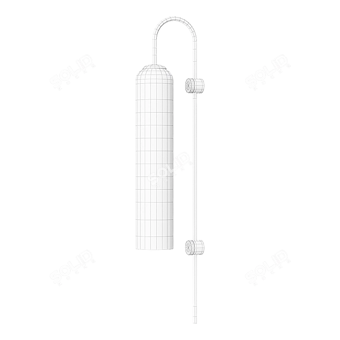 ARTICOL FLOAT Wall Sconce: Snow Perfection 3D model image 3