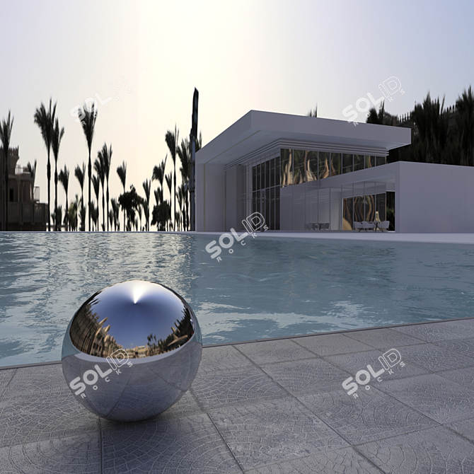 Egyptian Daytime HDRI 83 3D model image 3