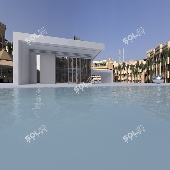 Egyptian Daytime HDRI 83 3D model image 4