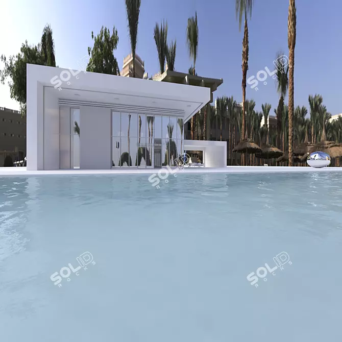 Egyptian Daytime HDRI 85 3D model image 3