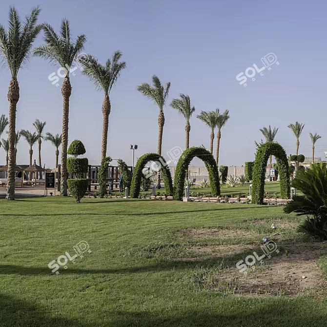 Egyptian Daytime HDRI 85 3D model image 5