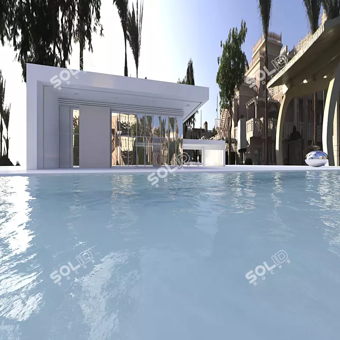 Egyptian Daytime HDRI 85 3D model image 7