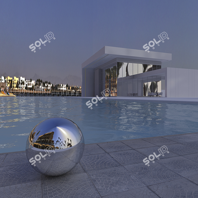 Title: Egypt HDRI Daylight  
Translated description: Type: Spherical HDRI map
Time: Day
Captured in 3 exposures 3D model image 4