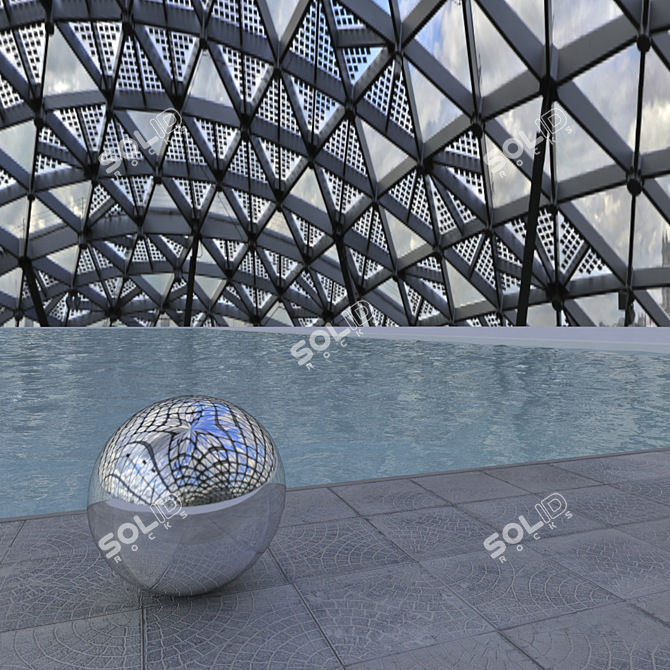 Title: Daytime HDRI Panorama in Moscow 3D model image 2