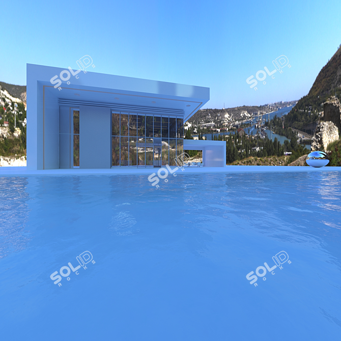 Title: HDRI 90: Daylight Illumination in Crimea 3D model image 5