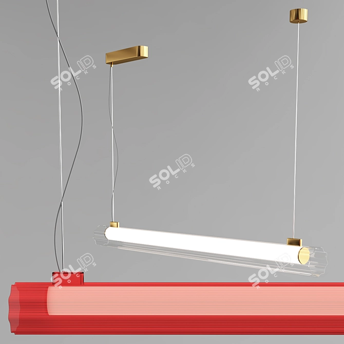 Elegant Astro Lighting Pendant 3D model image 3