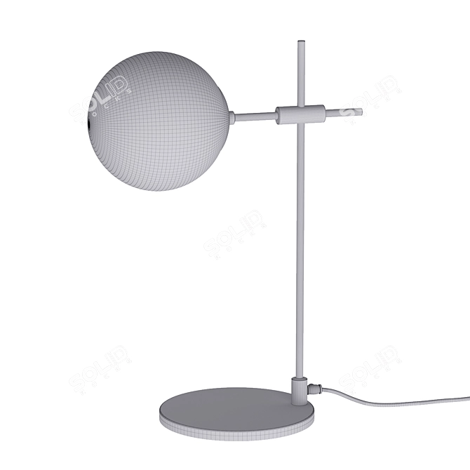 Title: Kilinski Art Table Lamp 3D model image 4