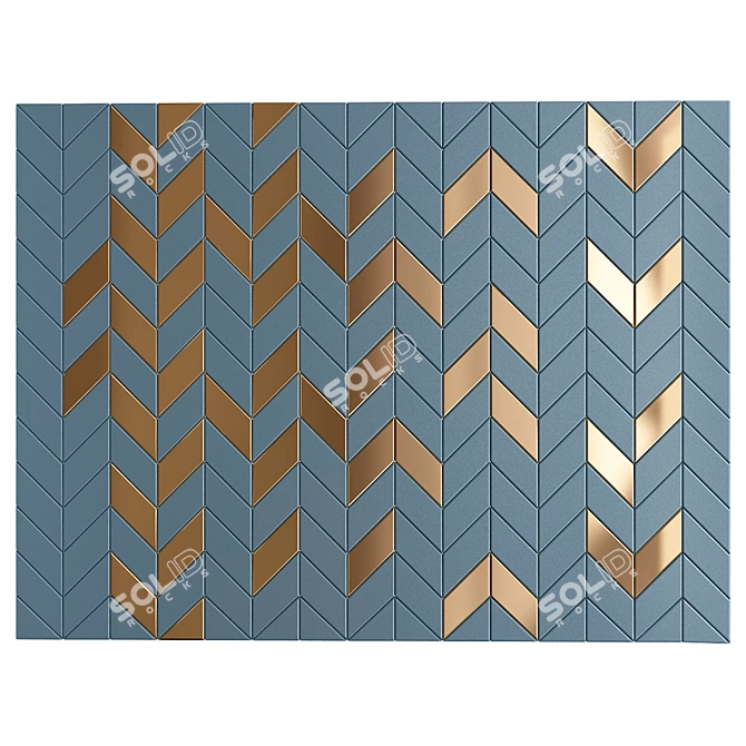 Enchanted Magic Wand 3D model image 1