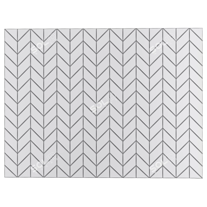 Enchanted Magic Wand 3D model image 3