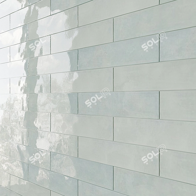 Elevate Your Space: Emser Tile Raku Collection 3D model image 4