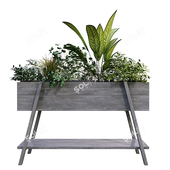 Greenery Box: Botanical Set 188 3D model image 3