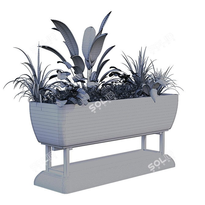 Lush Greenery Box Set 3D model image 6