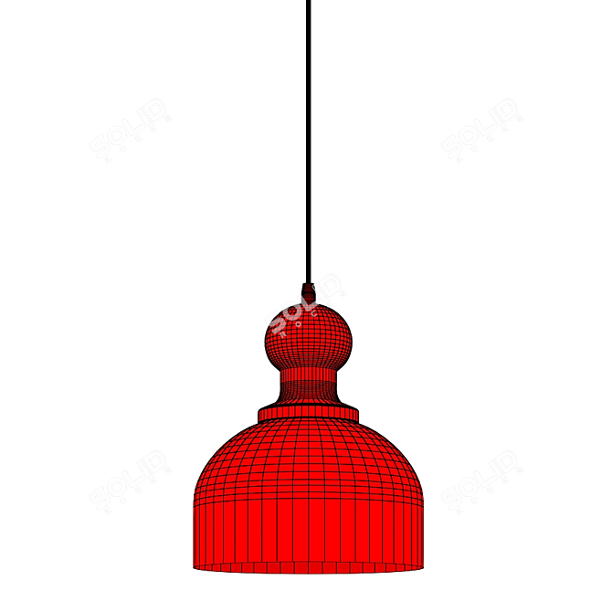 Adjustable Height Chandelier | Spazio K-Series 3D model image 4