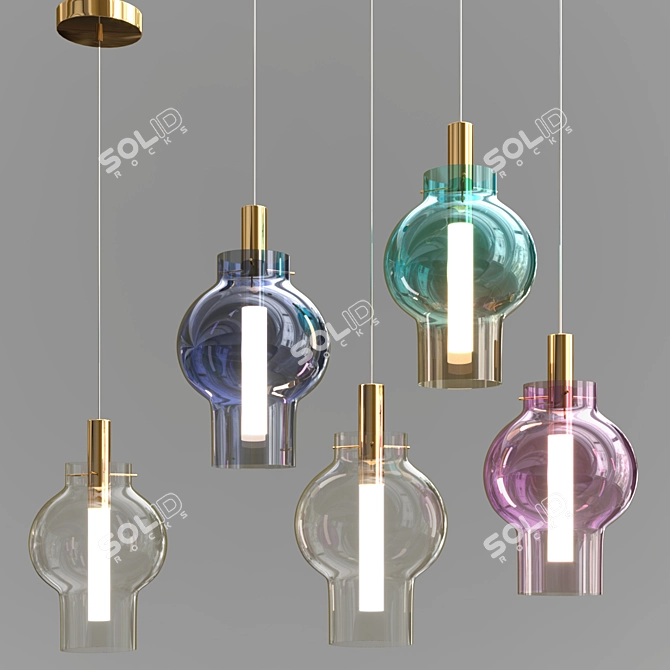 Elegant Stavern Lamp: Stylish Design 3D model image 2