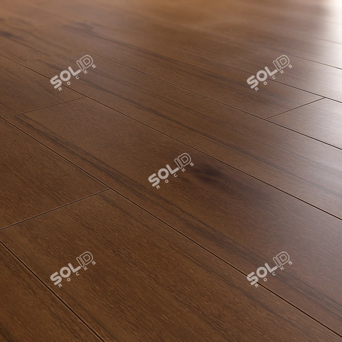 Parquet 2: High-Res PBR Flooring 3D model image 2