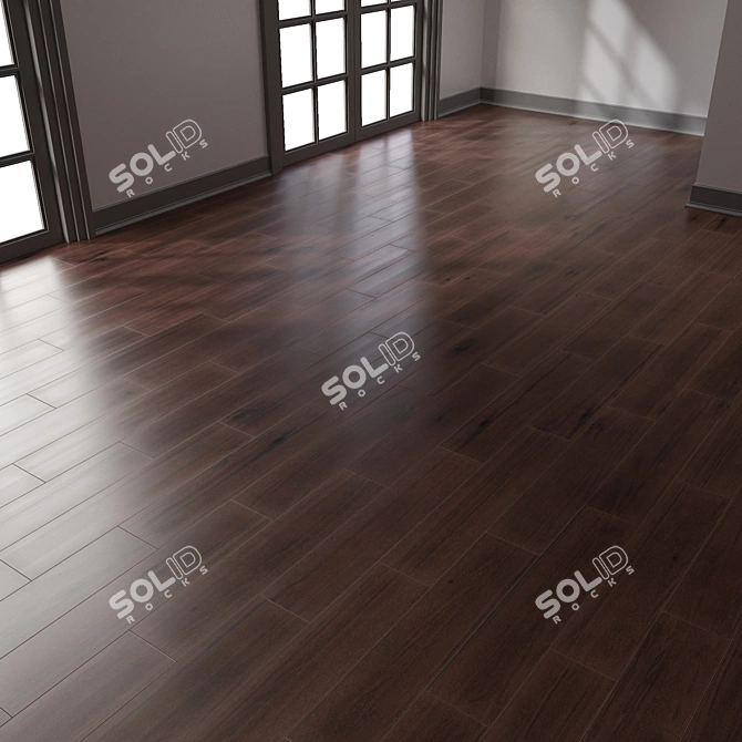 Parquet 2: High-Res PBR Flooring 3D model image 4