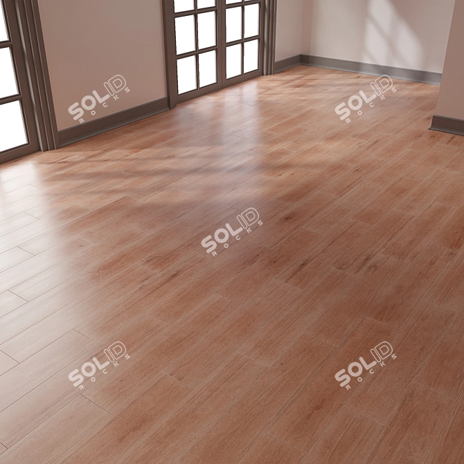 Parquet 2: High-Res PBR Flooring 3D model image 6