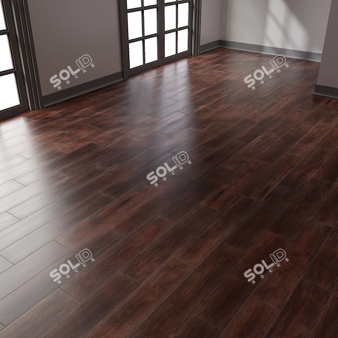 Parquet 2: High-Res PBR Flooring 3D model image 7