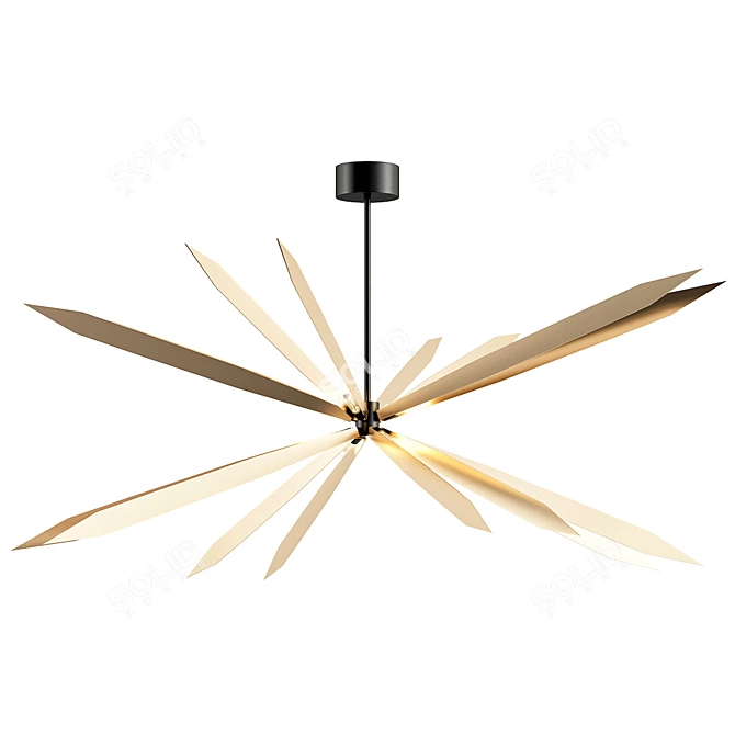 Facet: Modern Design Lamps 3D model image 1