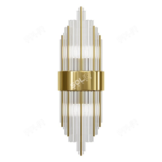 EMPIRE Ceiling Light by Imperiumloft 3D model image 1