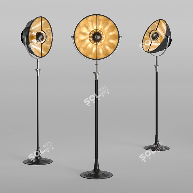 Fortuny Atelier 41 Studio Floor Lamp 3D model image 2