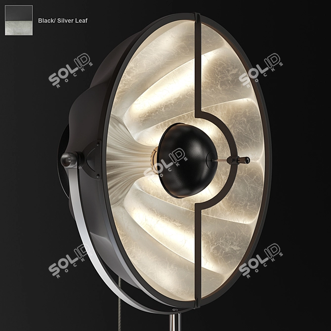 Fortuny Atelier 41 Studio Floor Lamp 3D model image 3