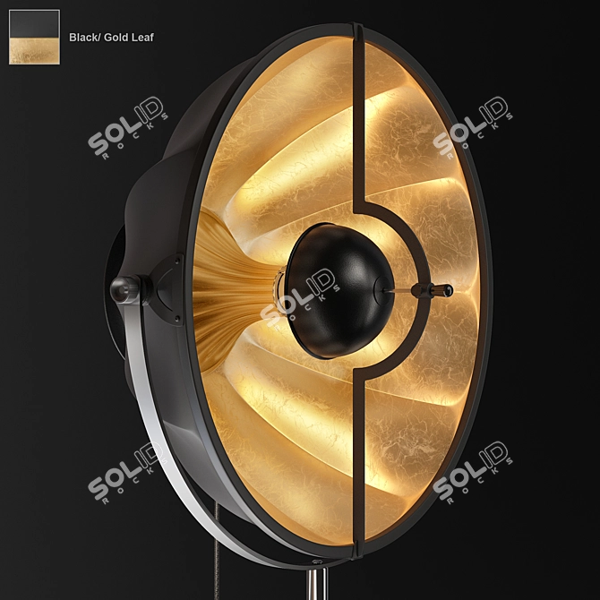 Fortuny Atelier 41 Studio Floor Lamp 3D model image 4