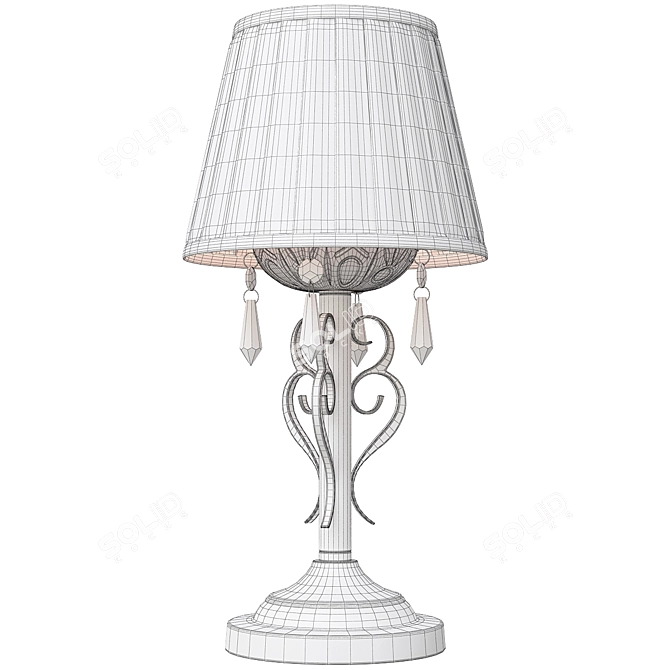 Maytoni ARM288-00-G Elegant Table Lamp 3D model image 2