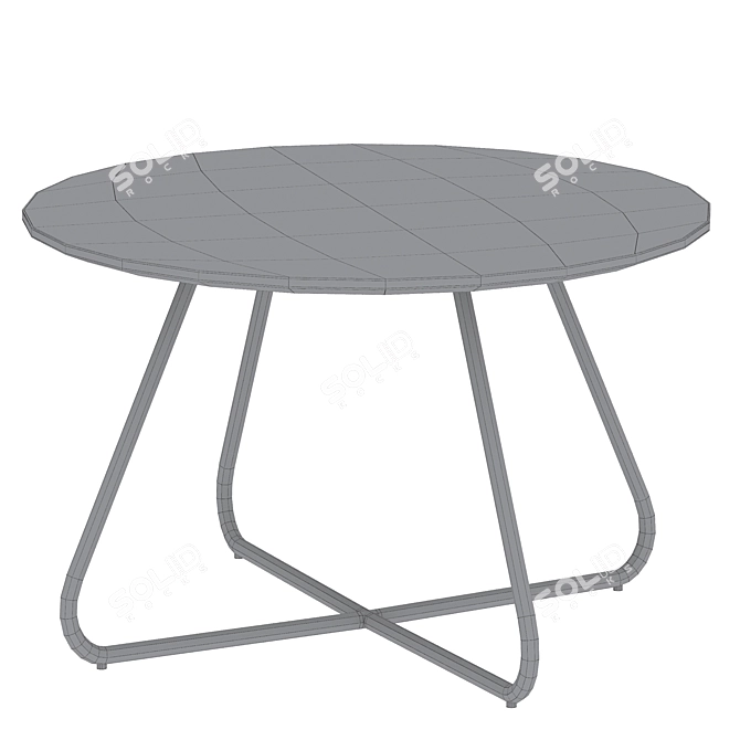 Cosmo Catro Coffee Table 3D model image 4