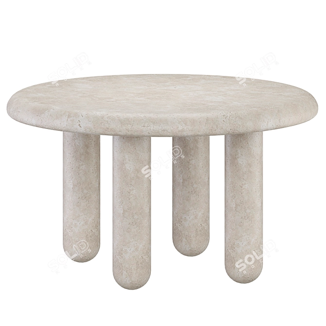 Modern Chic: StudioTwentyseven ORSETTO Table 3D model image 1