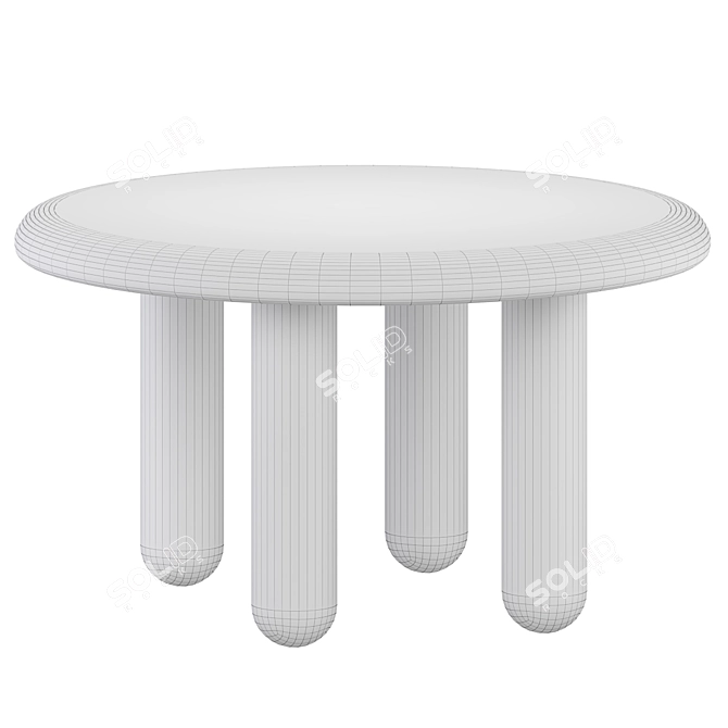 Modern Chic: StudioTwentyseven ORSETTO Table 3D model image 2