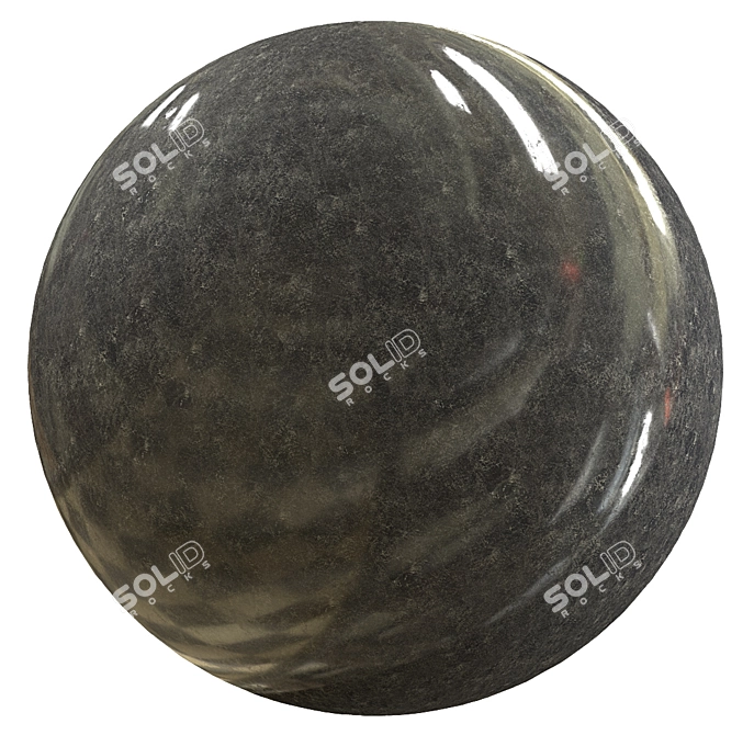 Seamless Marble Texture 3D model image 1