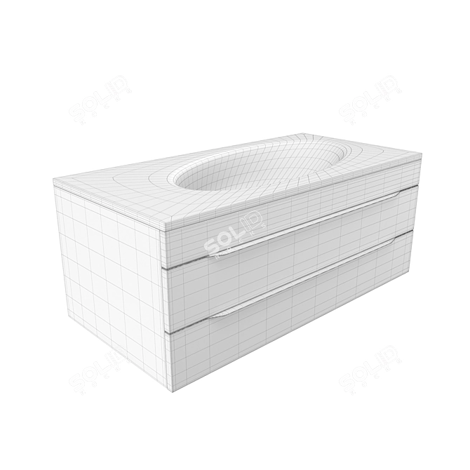 Title: Malaya 1301 Pencil Case 3D model image 4