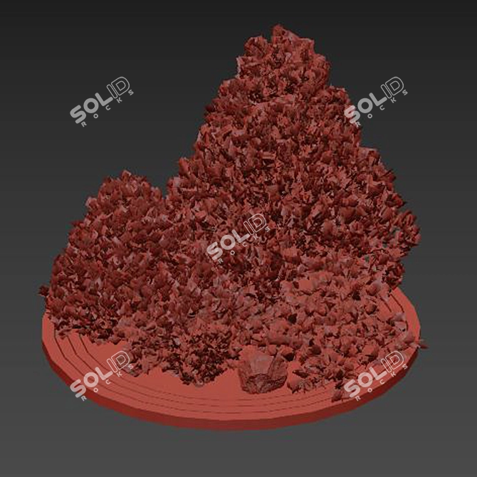 Outdoor Plant Collection Vol. 21 3D model image 4