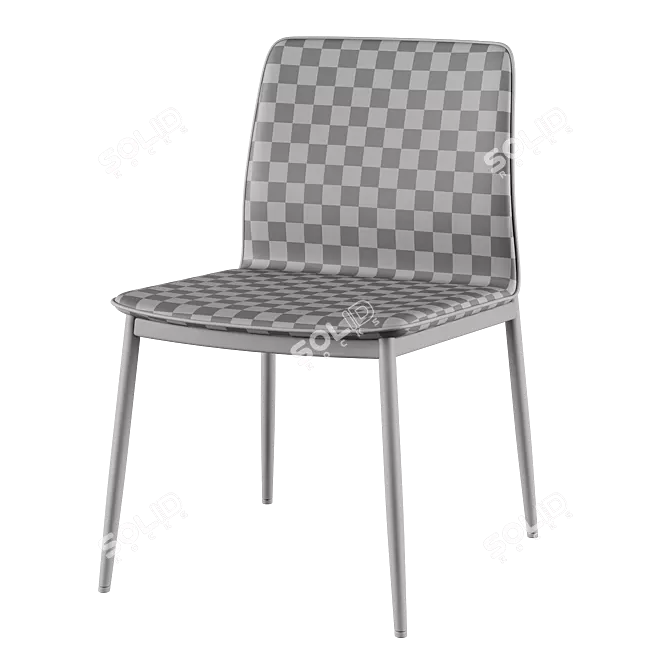 Modern BoConcept Torino Chair & Newport Table Set 3D model image 5