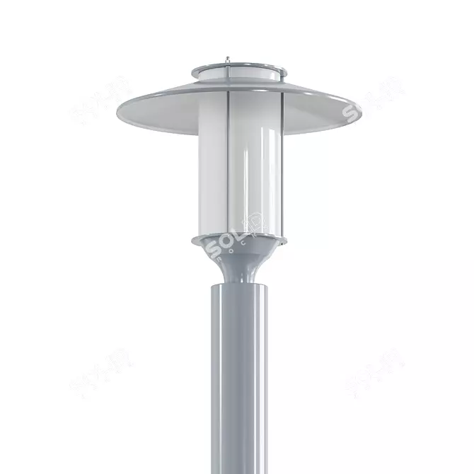 Elba Park LED Lamp: Safety and Style 3D model image 2