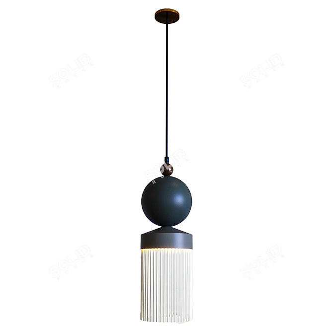 Sofitroom Nappe C Pendant Lamp 3D model image 1