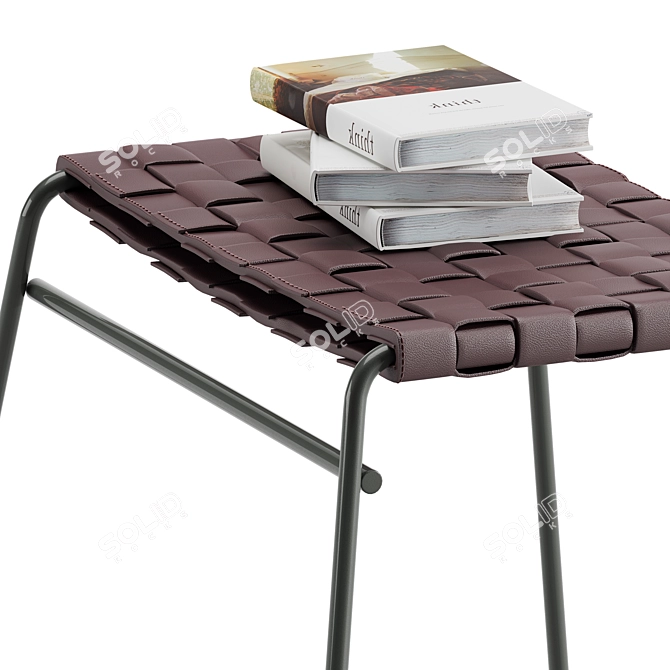 Flexible Comfort Ottoman 3D model image 3