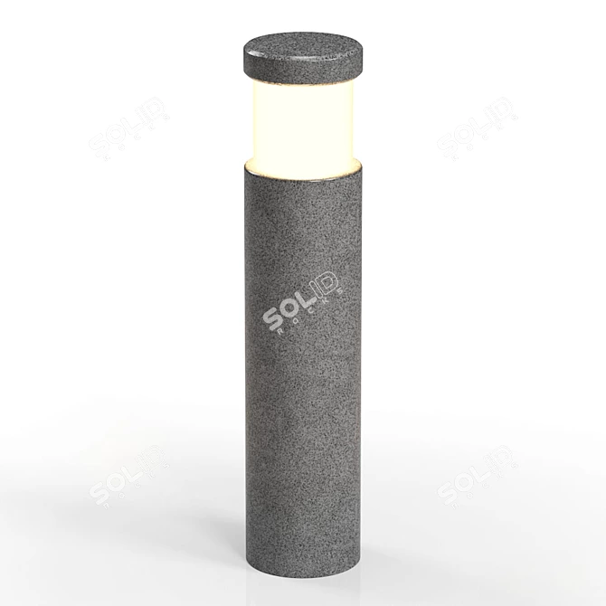 Outdoor LED Street Lights MO-7080 & MO-7081 3D model image 5