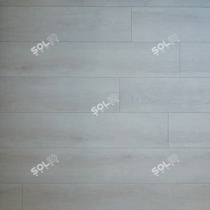 St. Moritz Oak Flooring: High-Quality Wood Textures & Tiled Design 3D model image 3