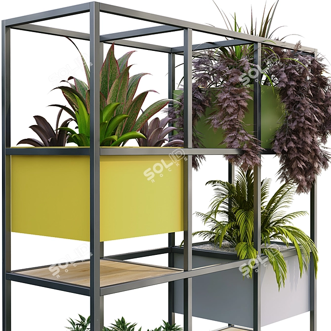 EcoTech Vertical Garden Kit 3D model image 3