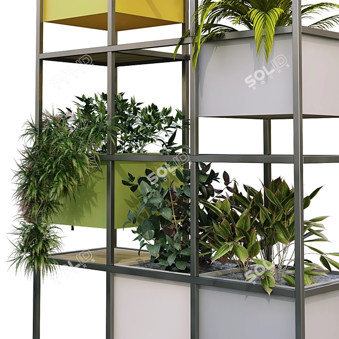 EcoTech Vertical Garden Kit 3D model image 5