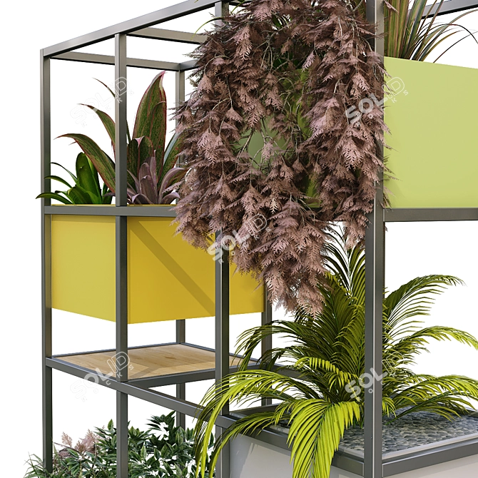 EcoTech Vertical Garden Kit 3D model image 6