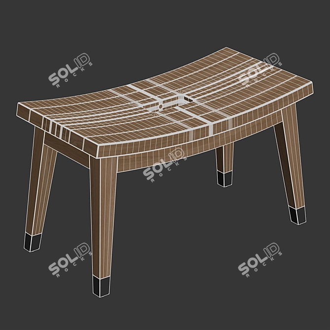 Flexform Lotus - Stylish and Versatile Furniture 3D model image 3