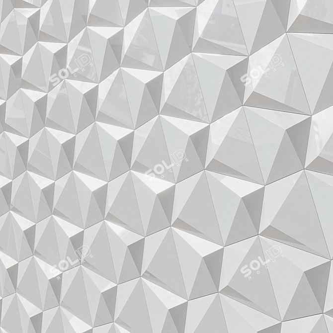 Elegant 3D Tiles - ORIGEN 3D model image 1
