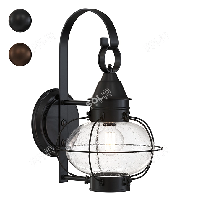 Sophisticated Norwell Lighting Solution 3D model image 1